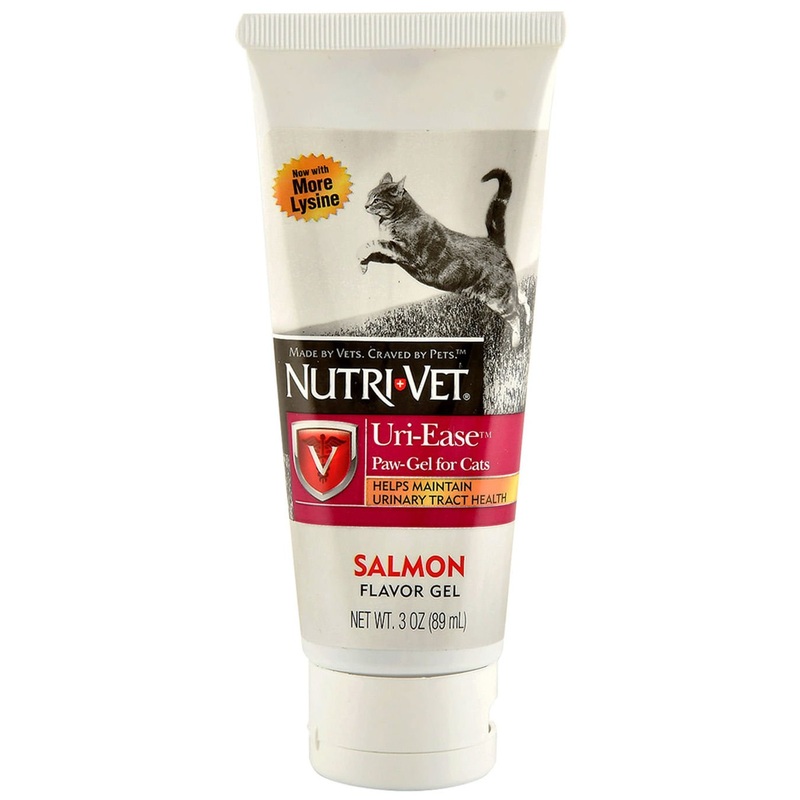 Nutri-Vet Uri-Ease Paw Gel for Cats