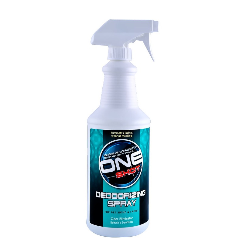 One Shot Deodorizing Spray|16 oz|32 oz