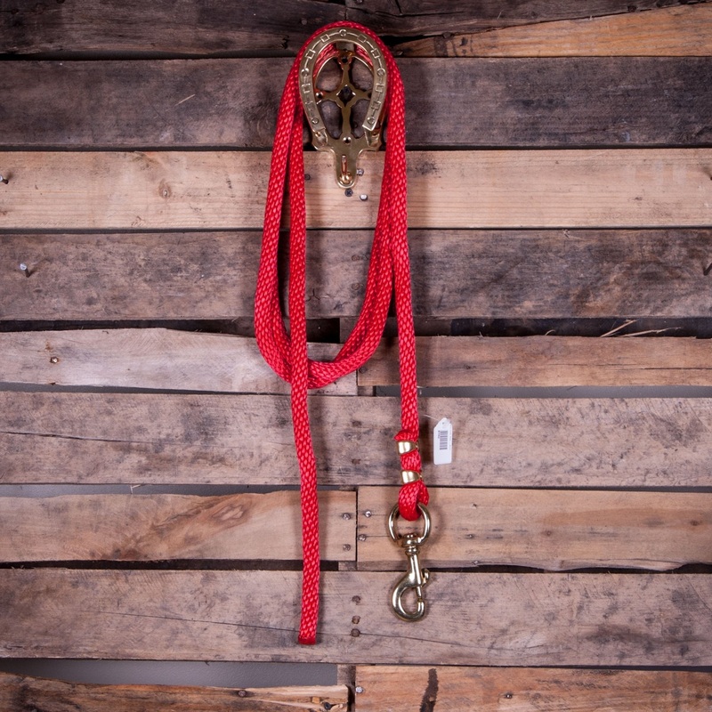 Poly Lead Rope with Bolt Snap, 10’L