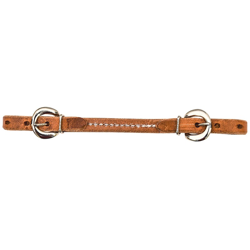 Sewn Leather Curb Strap, each|Harness|Latigo