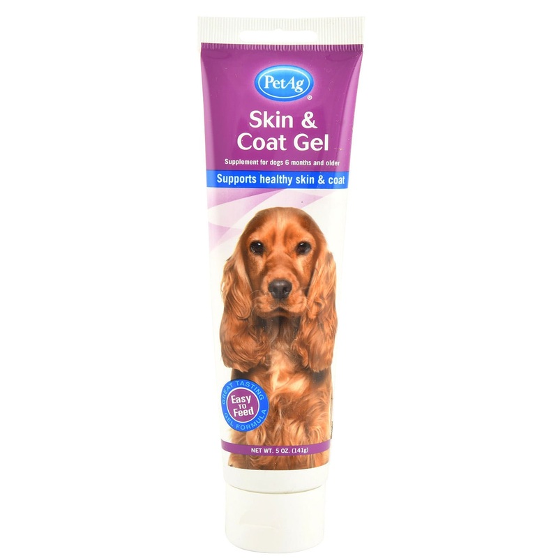 Skin & Coat Gel for Dogs