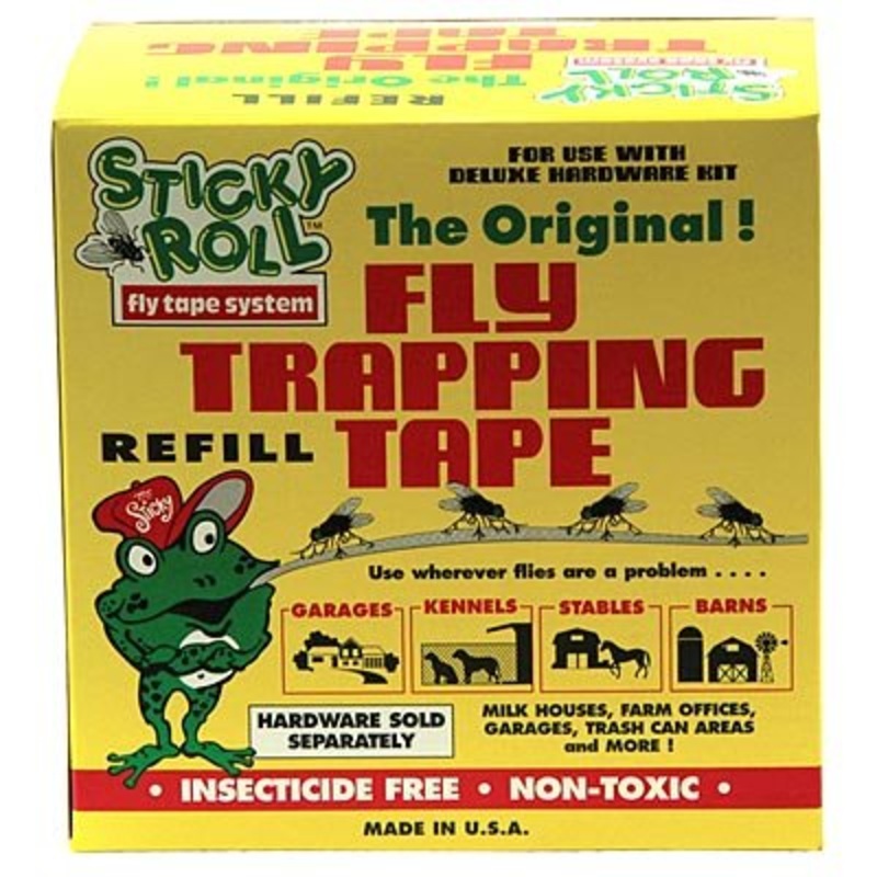 Sticky Roll Fly Trapping Tape System