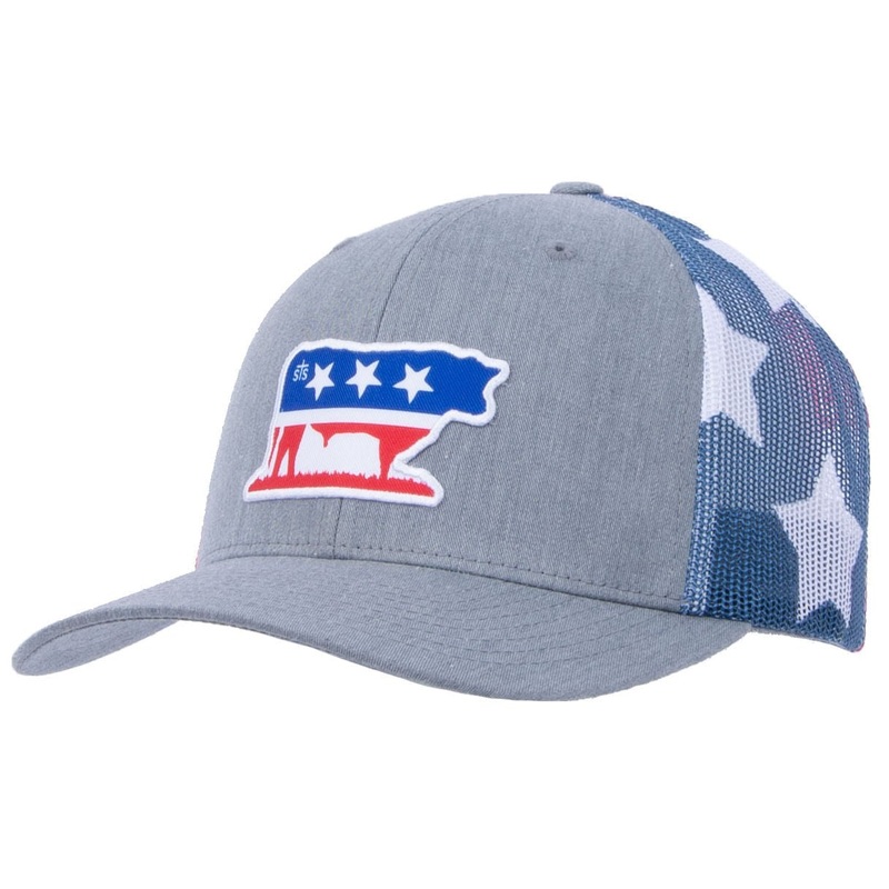 STS Patriotic Bull Hat