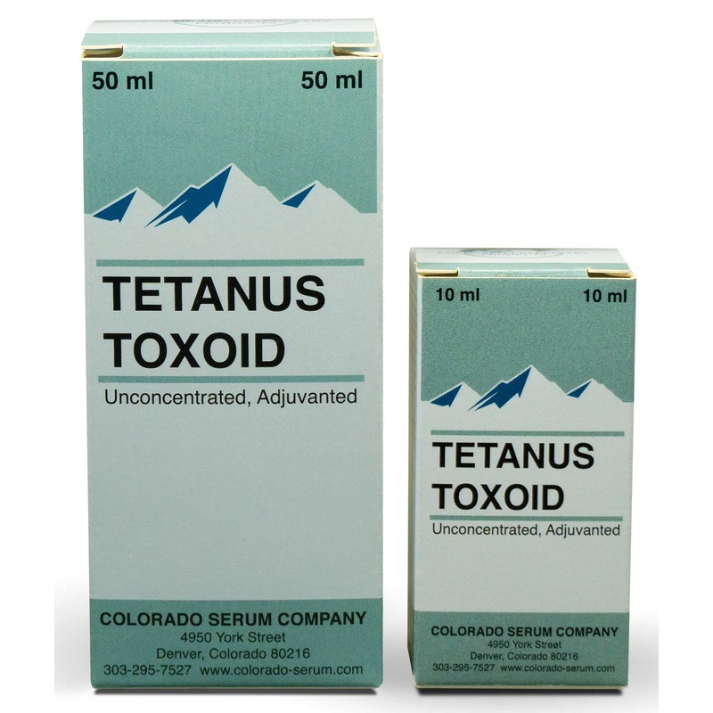 Tetanus Toxoid Vaccine for Animals