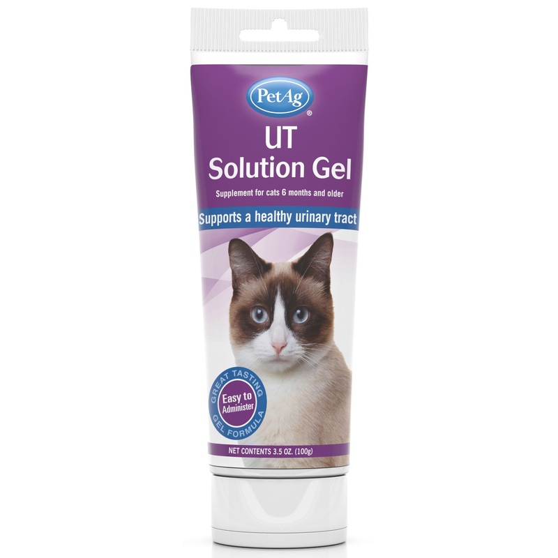 UT Solution Gel Urinary Supplement for Cats