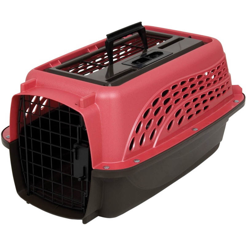 2-Door TOP LOAD Kennel|Honey Rose|Metallic Pearl|Ash Blue