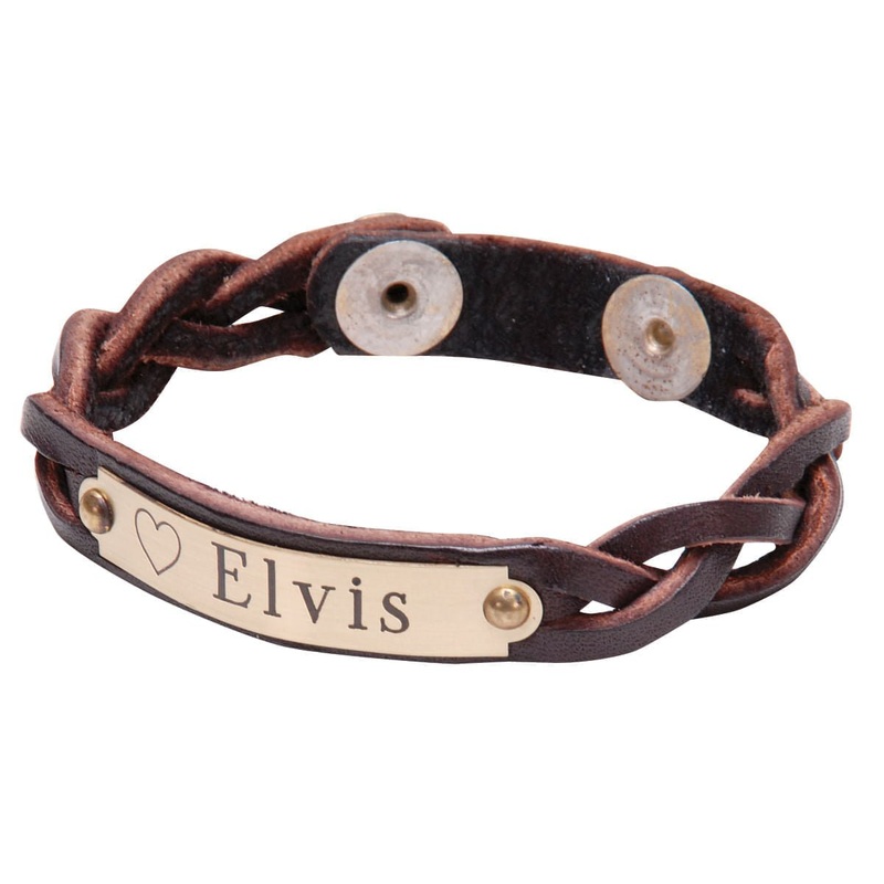 Braided Leather Bracelet|Black|Havana