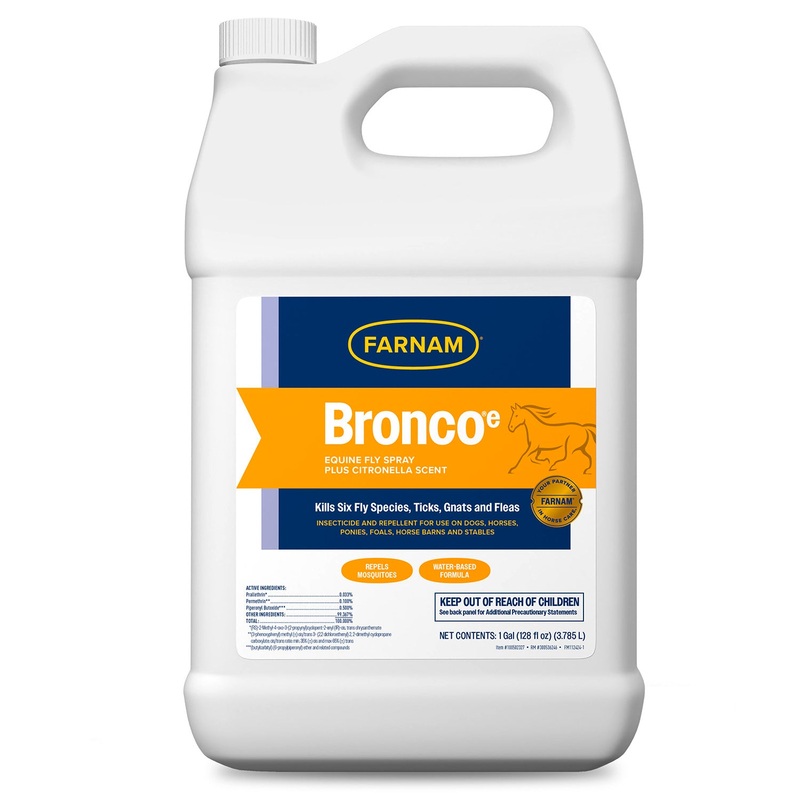 Bronco e Equine Fly Spray|32 oz|1 gallon|1|6