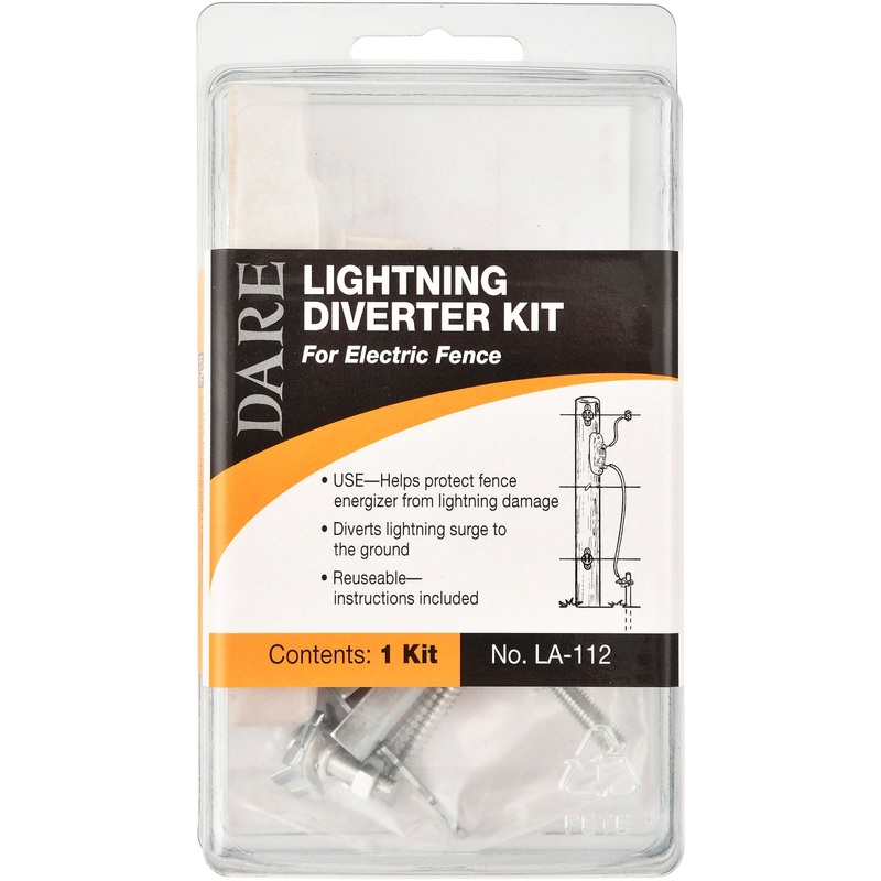 Dare Lightning Arrestor – Lightning Diverter Kit for Electric Fence