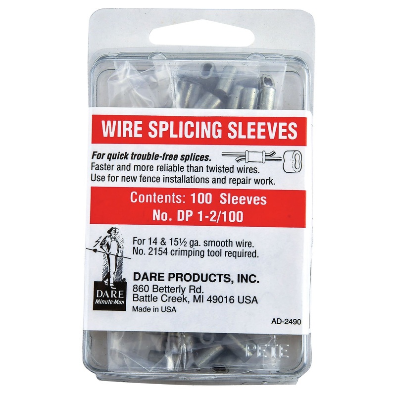 Dare Wire Splicing Sleeves Pack