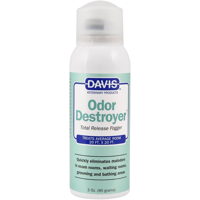 Davis Odor Destroyer Fogger, 3 oz
