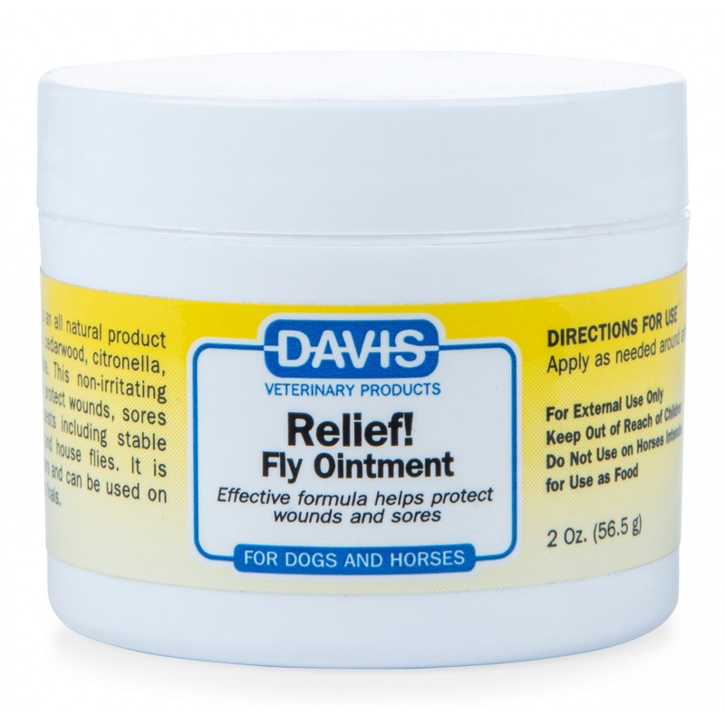 Davis Relief! Fly Ointment|2 oz|6 oz
