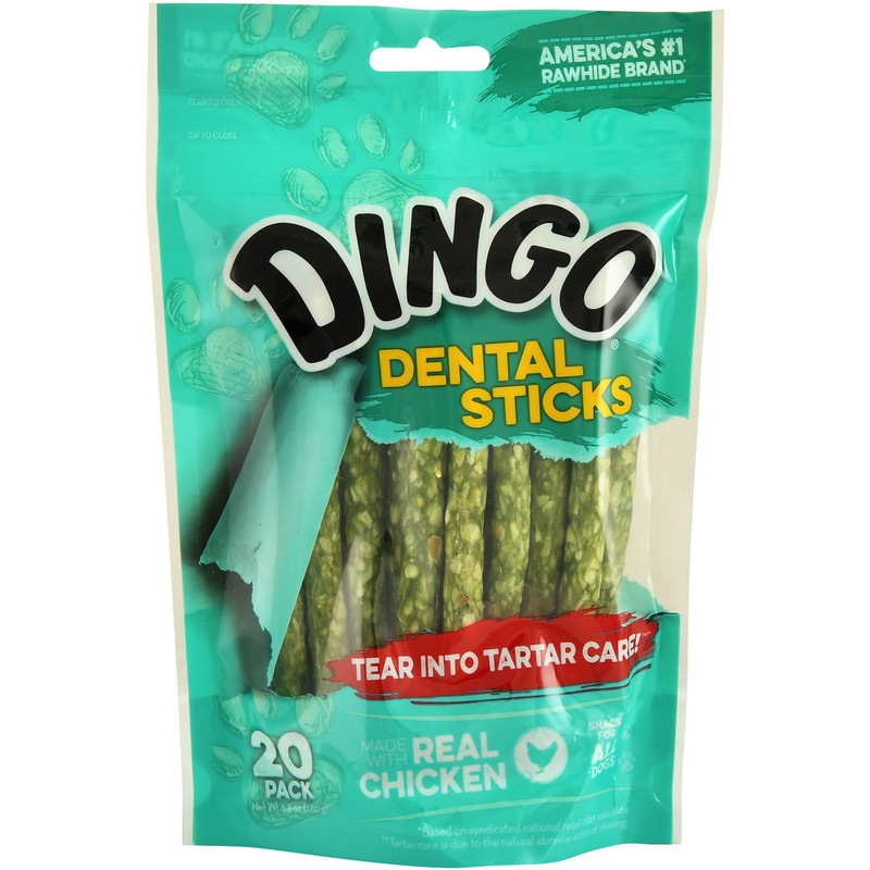 Dingo Dental Munchy Stix