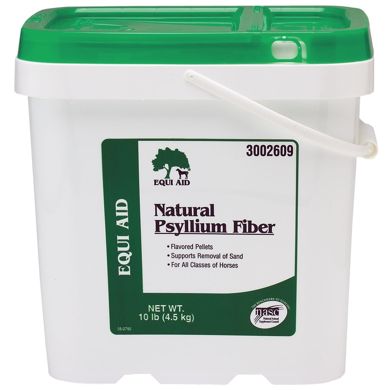 Equi-Aid Natural Psyllium Fiber Pellets