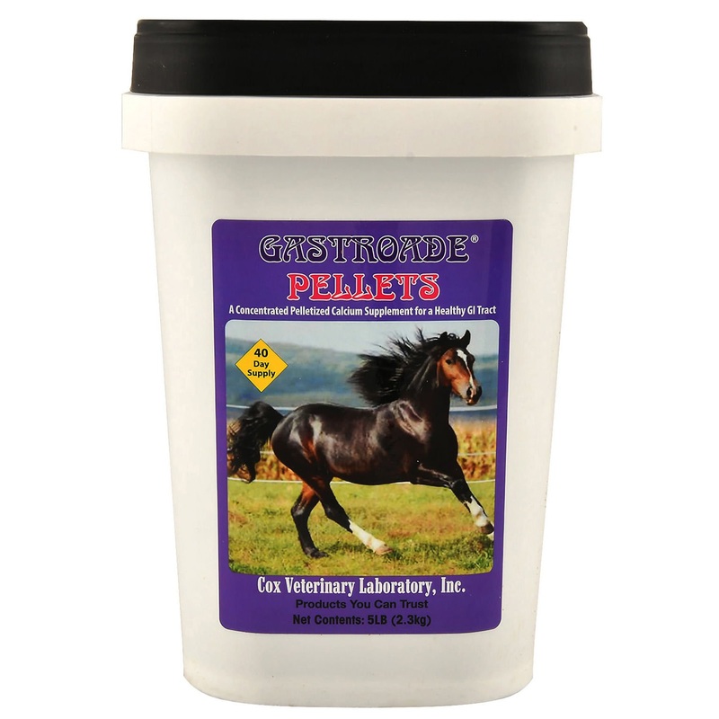 Gastroade Pellets for Healthy GI Tract in Horses