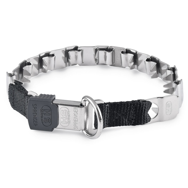 Herm Sprenger Neck-Tech Training Collar with Security Buckle