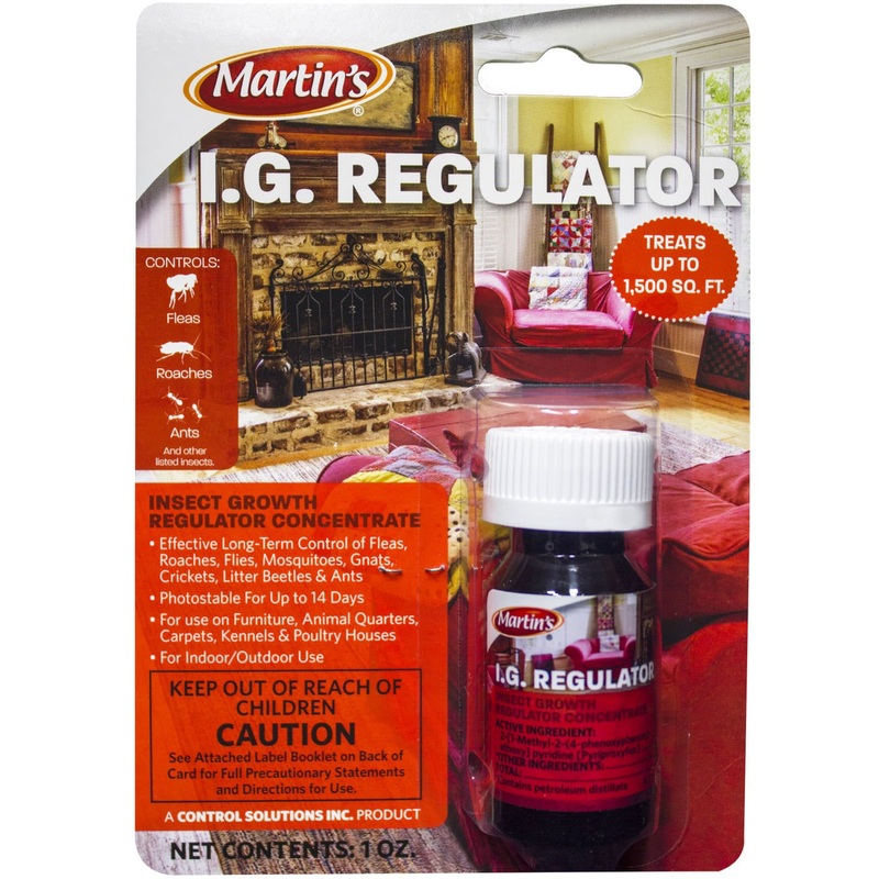 Martin’s I.G. Regulator Long-term Flea & Roach Control