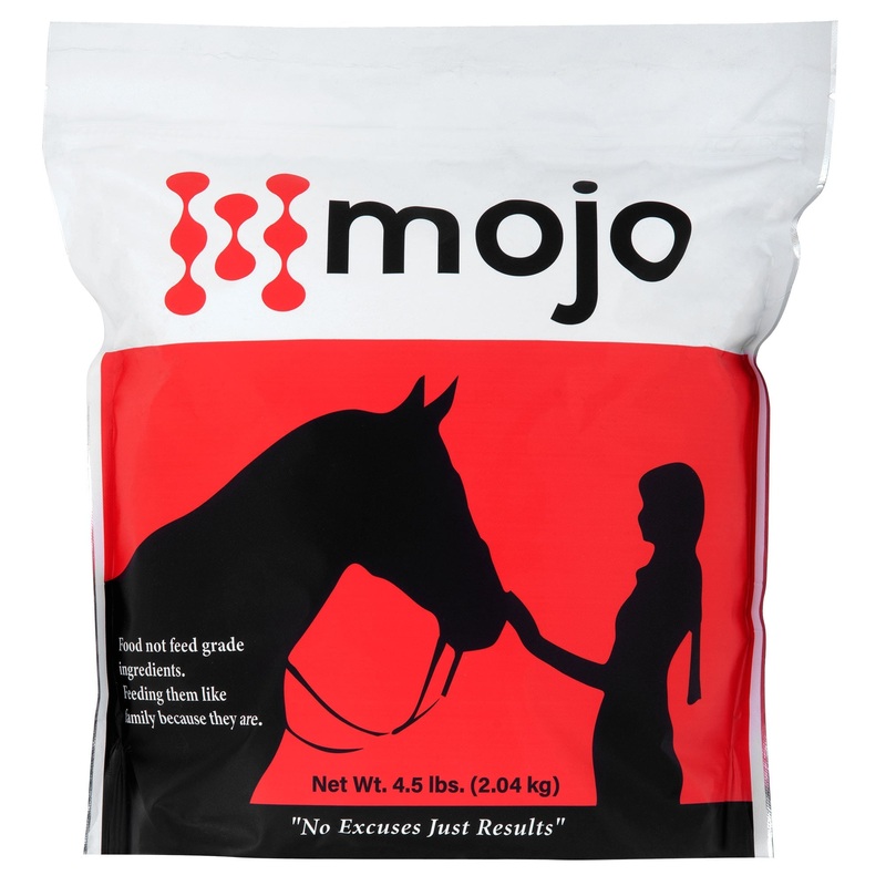 Mojo Horse Supplement|4.5 lbs|10 lbs|20 lbs