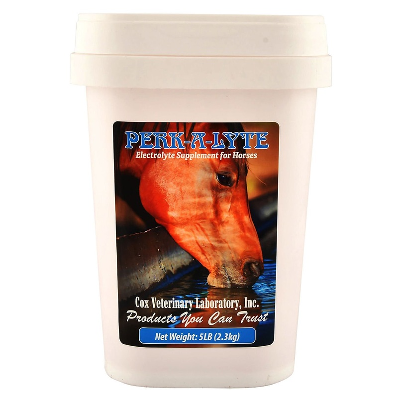 Perk-A-Lyte Electrolyte Supplement for Horses