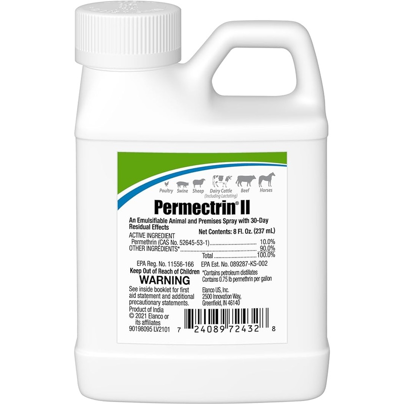 Permectrin II Insecticide (10%) Fly & Pest Control