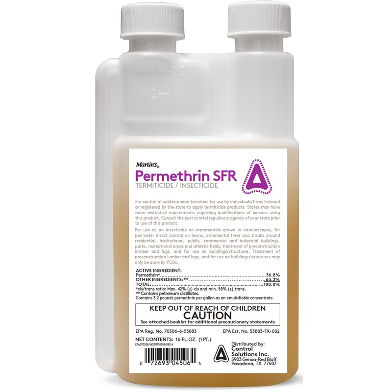 Permethrin SFR (36.8%)|16 oz|32 oz|1 gallon