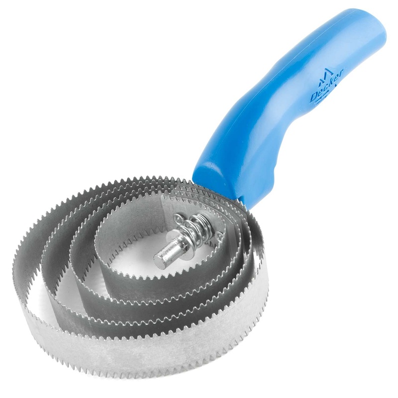 Reversible Curry Comb