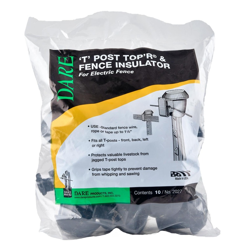 T-Post Top’Rs, 10 ct|Yellow|Black|White