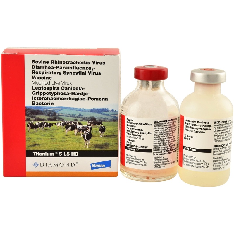 Titanium 5 L5 HB Cattle Vaccine