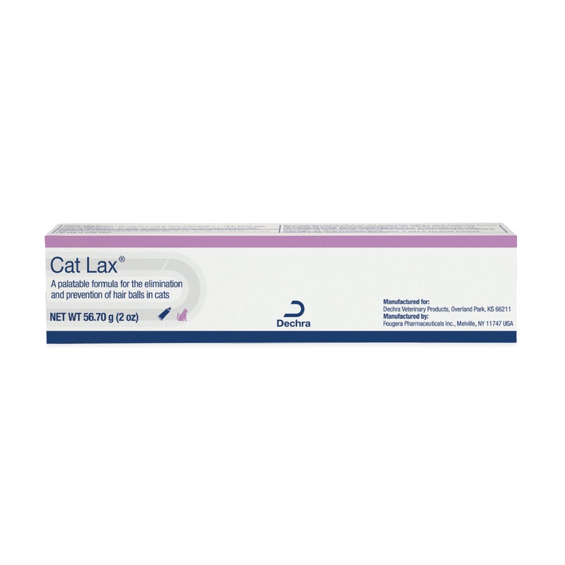 Cat Lax Hairball Gel for Cats, 2 oz