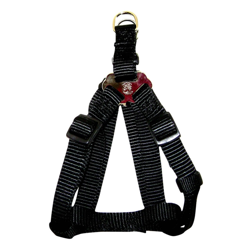 Easy-On Adjustable Nylon Dog Harness