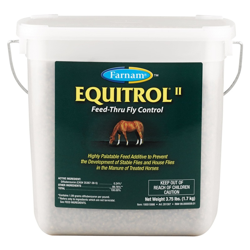 Equitrol II Feed-Through Fly Control Pellets for Horses