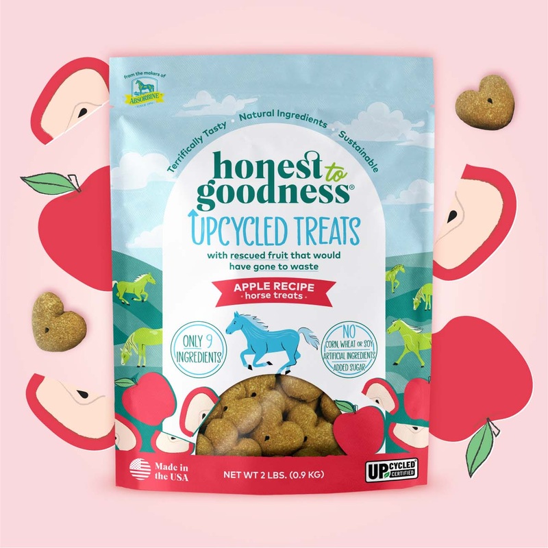 Honest To Goodness Upcycled Horse Treats – Natural Healthy Low Sugar & Grain-Free, 2 lbs
