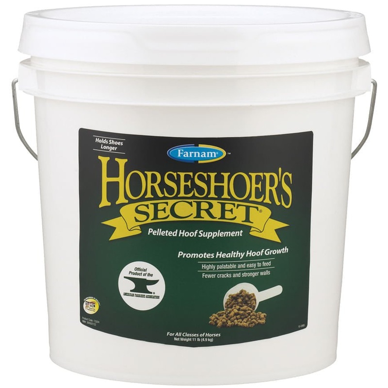 Horseshoer’s Secret Pelleted Hoof Supplement