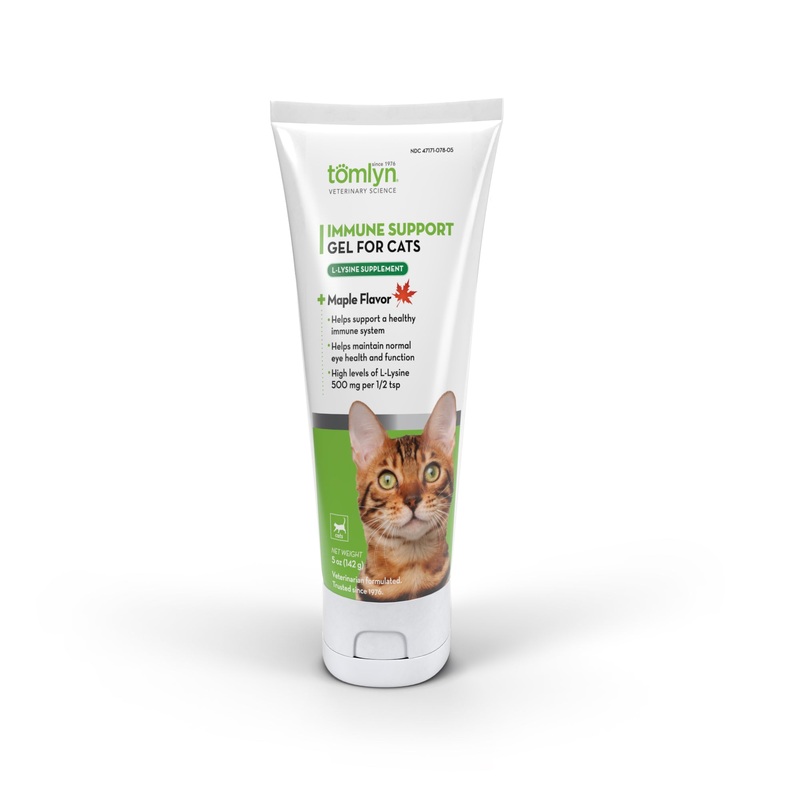 L-Lysine Immune Support Gel for Cats & Kittens