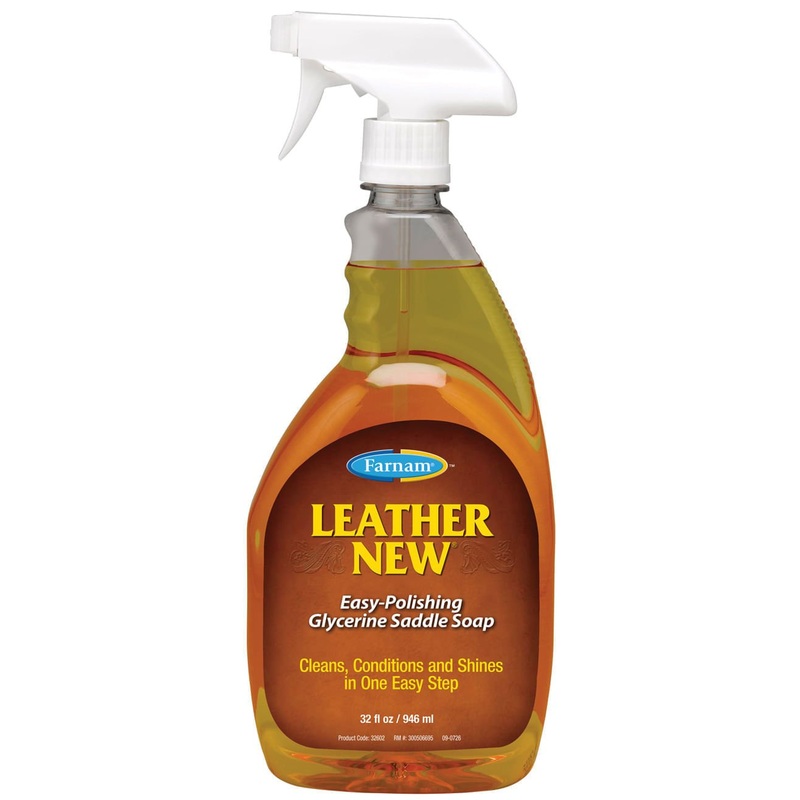 Leather New Saddle Soap|32 oz|64 oz