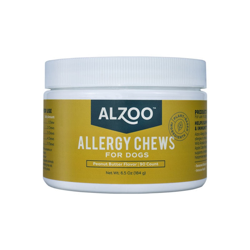 Plant-Based Allergy Soft Chews for Dogs, 90 ct