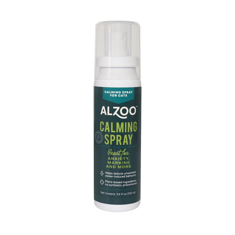 Plant-Based Calming Spray for Cats, 3.4 oz