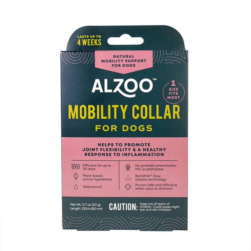 Plant-Based Mobility Collar for Dogs – Helps Joint Flexibility & Inflammation