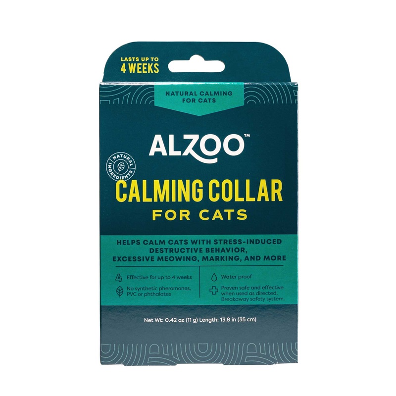 Plant-Based Natural Calming Collar for Cats