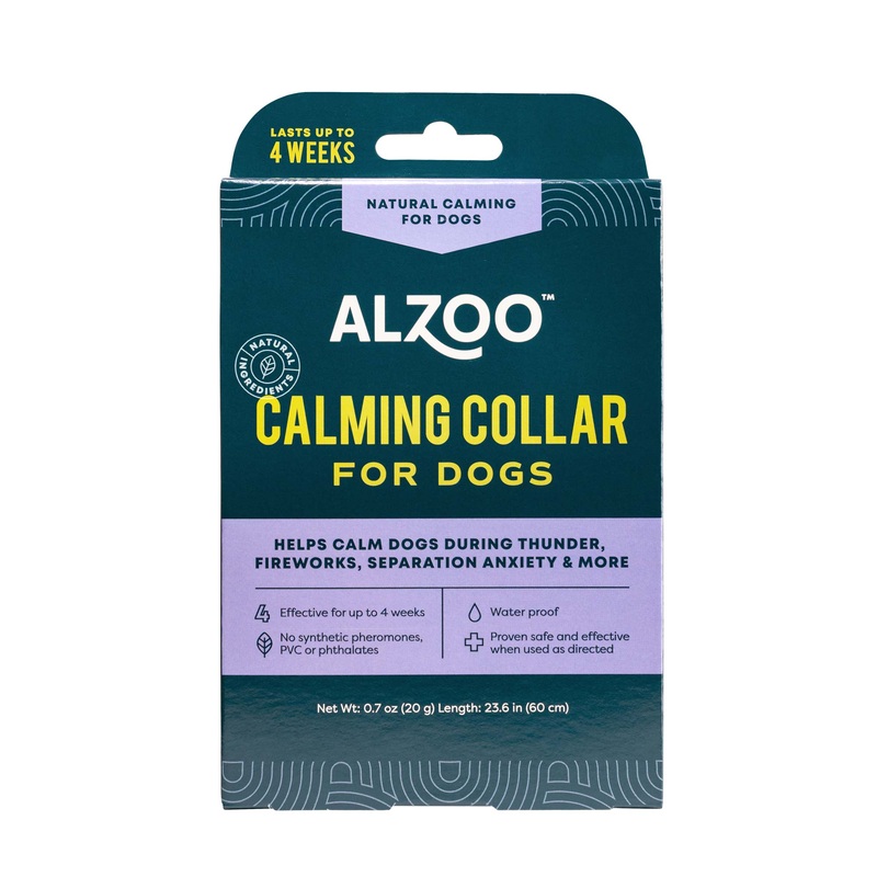 Plant-Based Natural Calming Collar for Dogs
