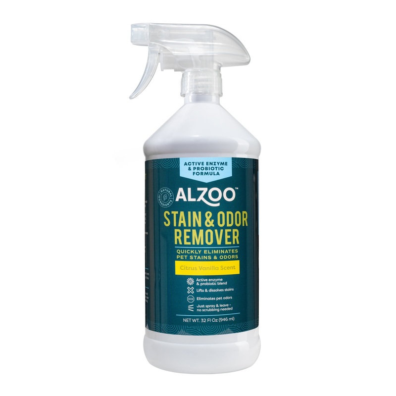Plant-Based Stain & Odor Remover with Active Enzymes & Probiotic Scented Spray