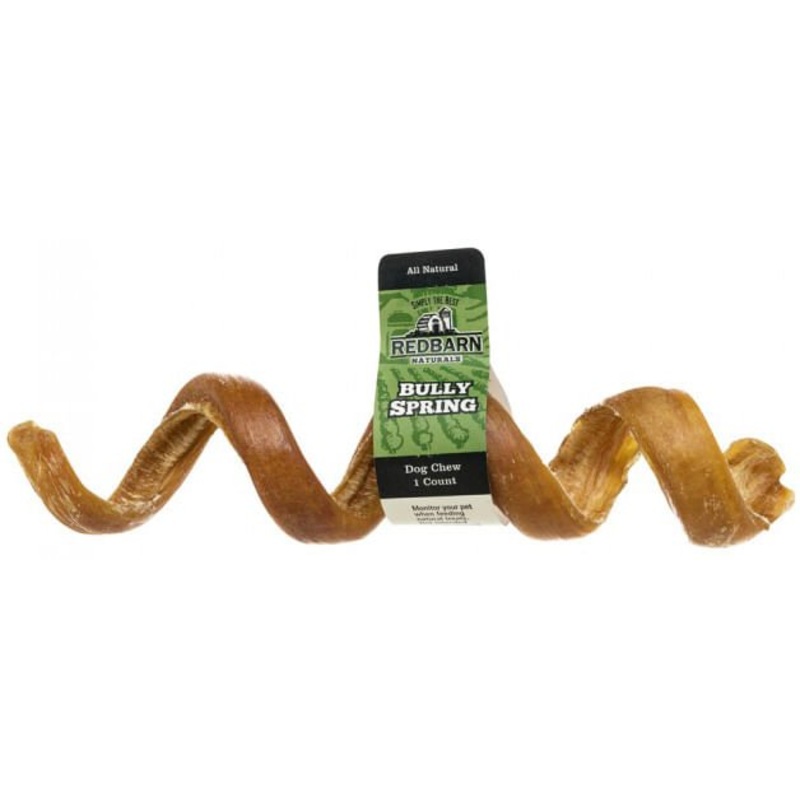 Red Barn All Natural 6 Bully Springs Dog Chews