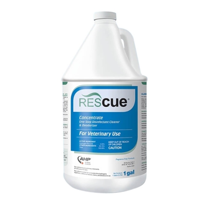 Rescue Concentrate Disinfectants for Farm & Ranch