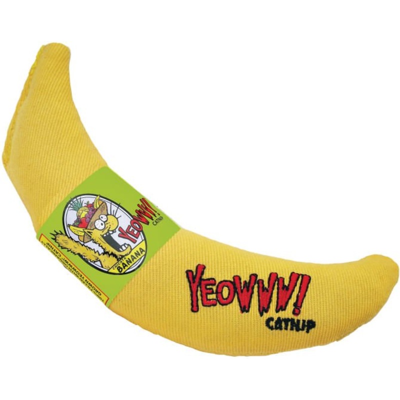 Yeowww! Banana Catnip Toy, 7