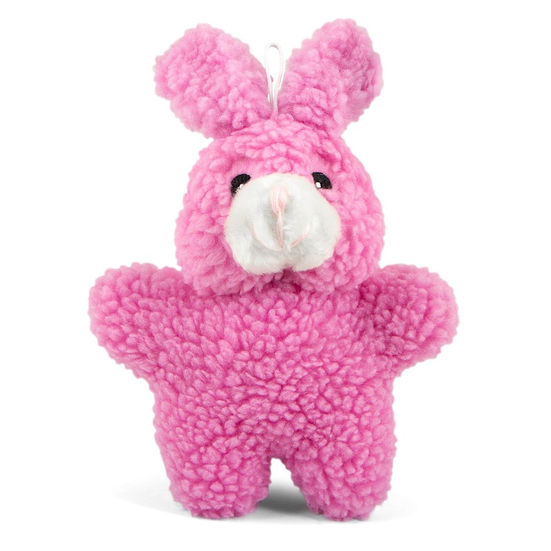 Animal Fuzzies Plush Squeaker Dog Toys