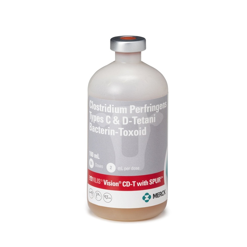 Bovilis Vision CD-T Vaccine with Spur