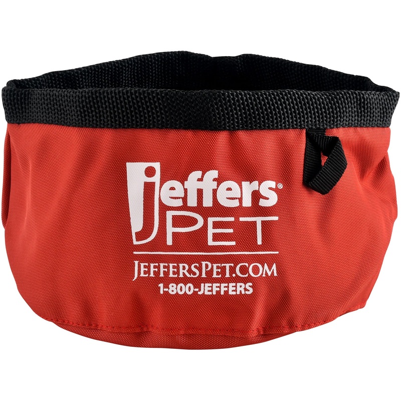 Collapsible Travel Water & Food Pet Bowl