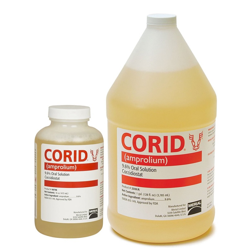 CORID Solution (Amprolium 9.6%)