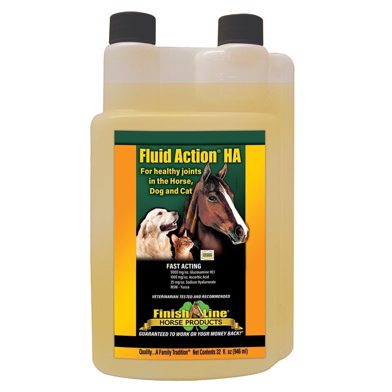 Fluid Action HA for Horses, Dogs, & Cats
