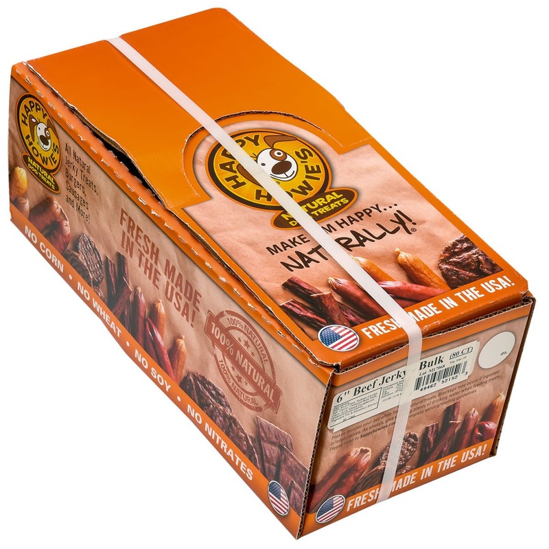 Happy Howie’s Beef Jerky Strips